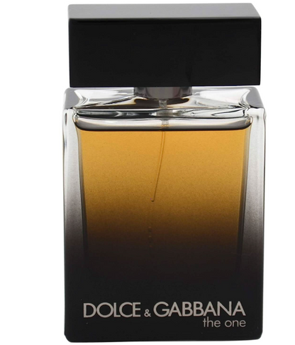 Dolce & Gabbana The One for Men Eau de Parfum 50ml (1.7 oz) | Warm Spicy Woody Amber Men's Fragrance | Long Lasting Perfume Spray