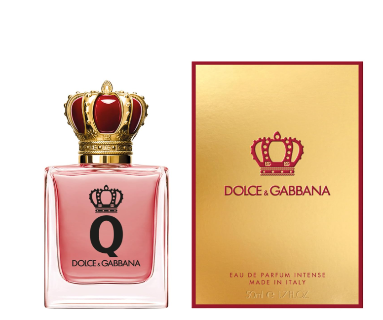Dolce & Gabbana Q Intense Eau de Parfum Spray for Women | Fruity Floral Woody Amber Women's Fragrance | Long Lasting Perfume