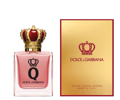 Dolce & Gabbana Q Intense Eau de Parfum Spray for Women | Fruity Floral Woody Amber Women's Fragrance | Long Lasting Perfume