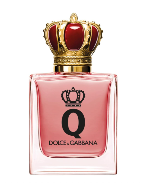 Dolce & Gabbana Q Intense Eau de Parfum Spray for Women | Fruity Floral Woody Amber Women's Fragrance | Long Lasting Perfume