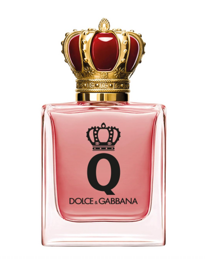 Dolce & Gabbana Q Intense Eau de Parfum Spray for Women | Fruity Floral Woody Amber Women's Fragrance | Long Lasting Perfume