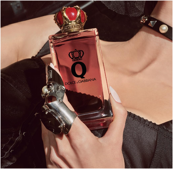 Dolce & Gabbana Q Intense Eau de Parfum Spray for Women | Fruity Floral Woody Amber Women's Fragrance | Long Lasting Perfume