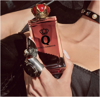 Dolce & Gabbana Q Intense Eau de Parfum Spray for Women | Fruity Floral Woody Amber Women's Fragrance | Long Lasting Perfume