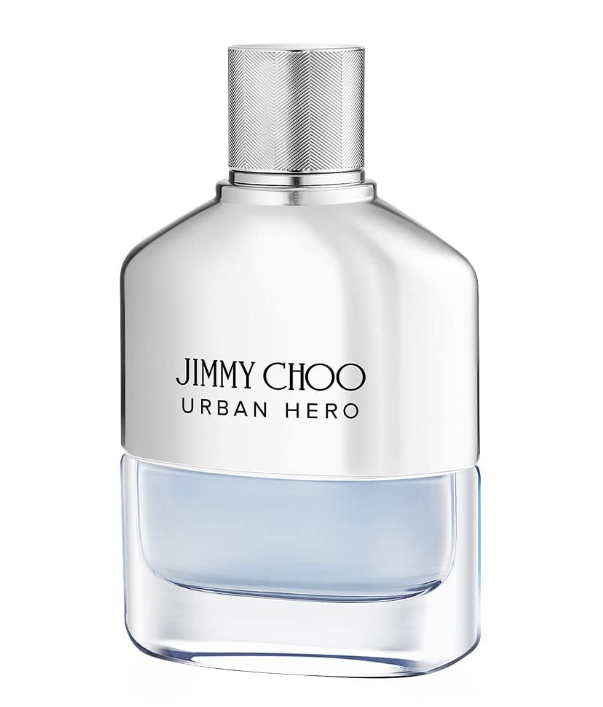 Jimmy Choo Urban Hero Eau de Parfum 100ml (3.4 oz) | Woody Aromatic Men's Fragrance | Long Lasting Perfume Spray