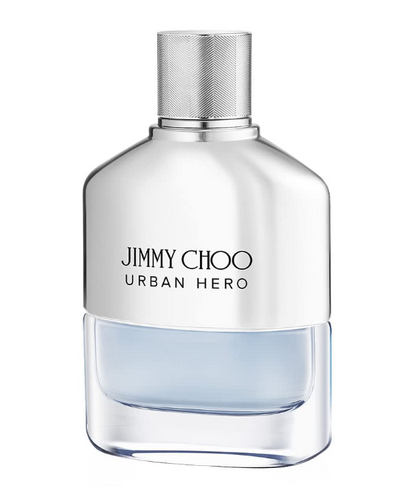 Jimmy Choo Urban Hero Eau de Parfum 100ml (3.4 oz) | Woody Aromatic Men's Fragrance | Long Lasting Perfume Spray