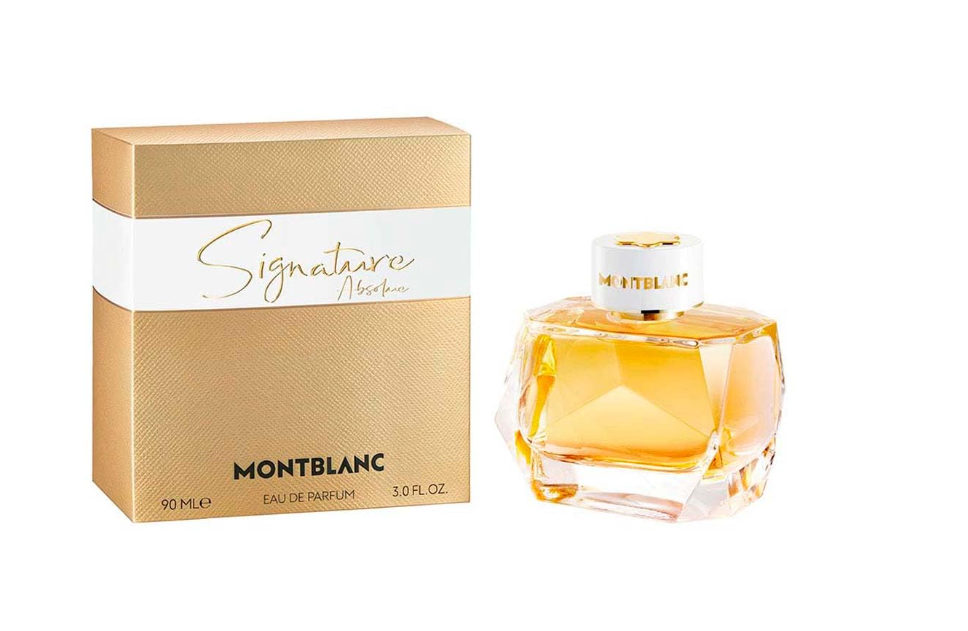 Montblanc Signature Absolue Eau de Parfum 90ml (3.0 oz) | Fruity Floral Vanilla Women's Fragrance | Long Lasting Perfume Spray