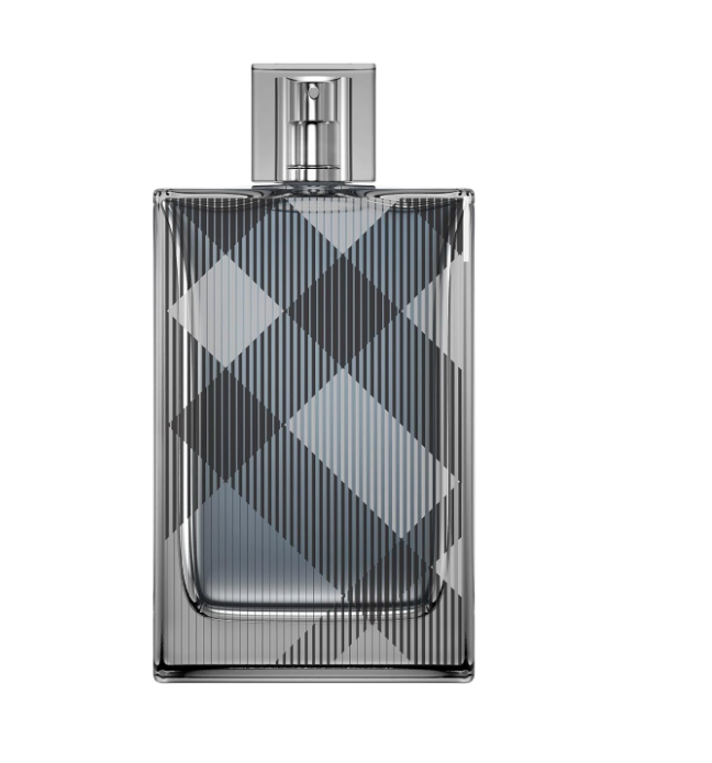 Burberry Brit Eau de Toilette for Men | Woody Citrus Aromatic Fragrance | Cedarwood, Green Mandarin & Tonka Bean | Long Lasting Cologne