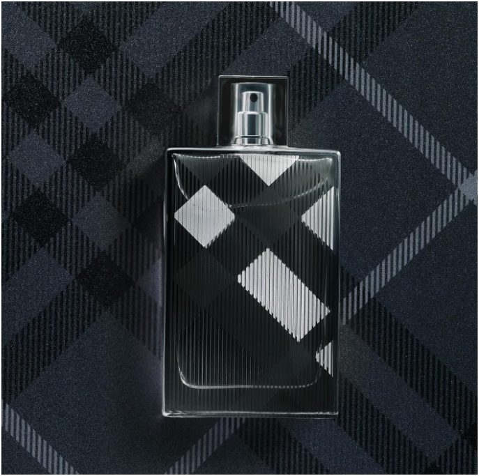 Burberry Brit Eau de Toilette for Men | Woody Citrus Aromatic Fragrance | Cedarwood, Green Mandarin & Tonka Bean | Long Lasting Cologne