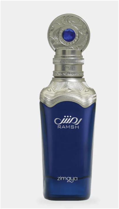 Zimaya Ramsh Imperium Eau de Parfum 100ml (3.4 oz) | Fresh Woody Aromatic Men's Fragrance | Lavender, Mint, Cedar & Sandalwood | Long Lasting Perfume Spray