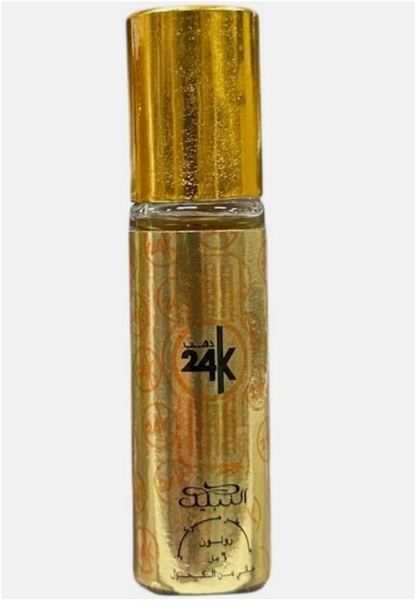 Nabeel Concentrated Perfume Oil 6ml x 6 Pack | Long Lasting Arabian Roll-On Fragrance | Alcohol-Free Perfume Oil