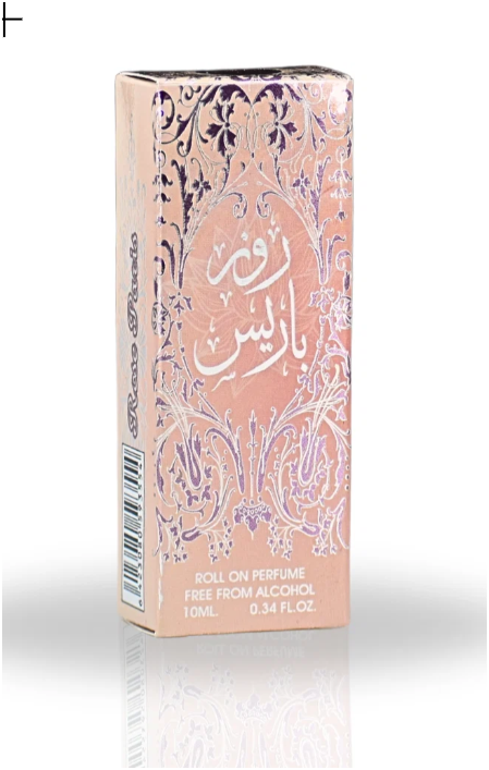 Ard Al Zaafaran Rose Paris Concentrated Perfume Oil 10ml x 12 Pack | Rose, Freesia, Sandalwood & Musk | Long Lasting Roll-On Fragrance