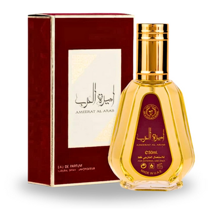 Asdaaf Ameerat Al Arab Eau de Parfum 50ml (1.69 oz) | Citrus, White Musk, Jasmine & Woody Fragrance | Long Lasting Women's Perfume