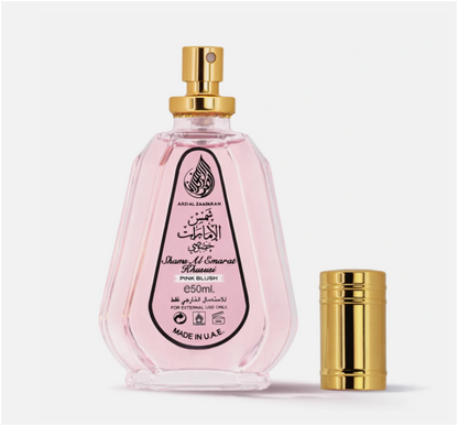 Ard Al Zaafaran Shams Al Emarat Khususi Pink Blush Eau de Parfum 50ml (1.7 oz) | Raspberry, Marshmallow, Strawberry, Coconut & Vanilla | Sweet Gourmand Fragrance