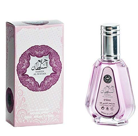 Ard Al Zaafaran Hareem Al Sultan Eau de Parfum 50ml (1.69 oz) | Red Apple, Dark Chocolate, Peony, Vanilla & Sandalwood | Unisex Perfume Spray