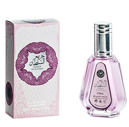 Ard Al Zaafaran Hareem Al Sultan Eau de Parfum 50ml (1.69 oz) | Red Apple, Dark Chocolate, Peony, Vanilla & Sandalwood | Unisex Perfume Spray