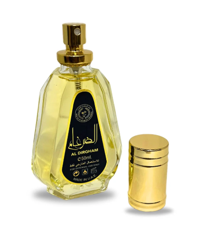 Ard Al Zaafaran Al Dirgham Eau de Parfum 50ml (1.69 oz) | Citrus, Floral, Musk, Tonka Bean & Vanilla | Men's & Women's Fragrance