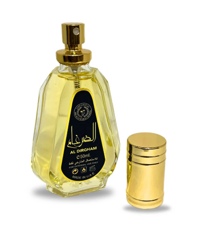 Ard Al Zaafaran Al Dirgham Eau de Parfum 50ml (1.69 oz) | Citrus, Floral, Musk, Tonka Bean & Vanilla | Men's & Women's Fragrance