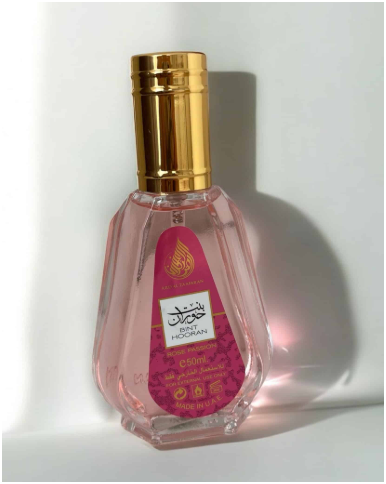 Ard Al Zaafaran Bint Hooran Rose Passion Eau de Parfum 50ml (1.69 oz) | Strawberry, Blackcurrant, Vanilla & Musk | Sweet Fruity Floral Women's Perfume