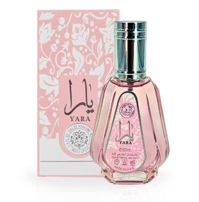 Ard Al Zaafaran Yara Eau de Parfum 50ml (1.7 oz) | Heliotrope, Orchid, Tangerine, Vanilla & Musk | Sweet Gourmand Women's Perfume
