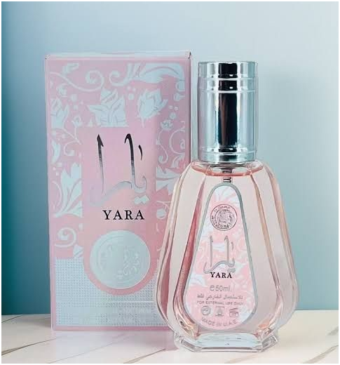 Ard Al Zaafaran Yara Eau de Parfum 50ml (1.7 oz) | Heliotrope, Orchid, Tangerine, Vanilla & Musk | Sweet Gourmand Women's Perfume