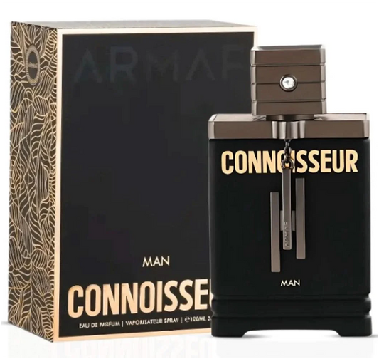 Armaf Connoisseur Man Eau de Parfum 100ml (3.4 Fl Oz) | Green Apple, Grapefruit, Ginger, Lavender, Tonka Bean & Cedar | Men's Fragrance