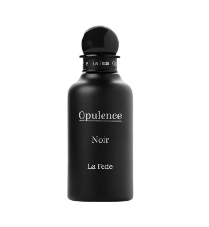 La Fede Opulence Noir Eau de Parfum Spray for Women, Floral Fruity Fragrance, 3.4 fl oz / 100 ml