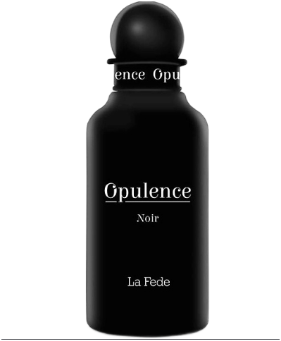 La Fede Opulence Noir Eau de Parfum Spray for Women, Floral Fruity Fragrance, 3.4 fl oz / 100 ml