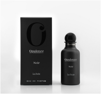 La Fede Opulence Noir Eau de Parfum Spray for Women, Floral Fruity Fragrance, 3.4 fl oz / 100 ml