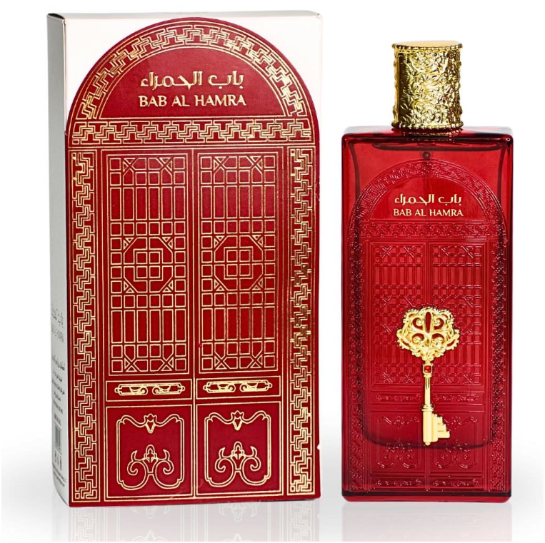 Ard Al Zaafaran Bab Al Hamra Eau de Parfum | Fruity, Floral, Woody & Amber Notes | Unisex Fragrance