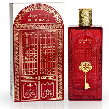 Ard Al Zaafaran Bab Al Hamra Eau de Parfum | Fruity, Floral, Woody & Amber Notes | Unisex Fragrance