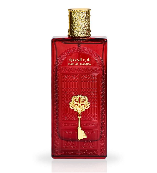 Ard Al Zaafaran Bab Al Hamra Eau de Parfum | Fruity, Floral, Woody & Amber Notes | Unisex Fragrance