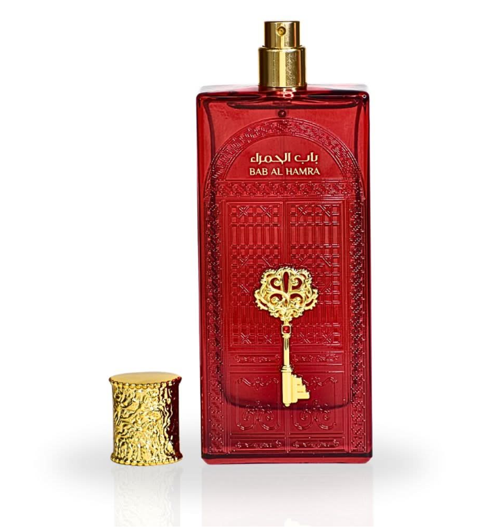 Ard Al Zaafaran Bab Al Hamra Eau de Parfum | Fruity, Floral, Woody & Amber Notes | Unisex Fragrance