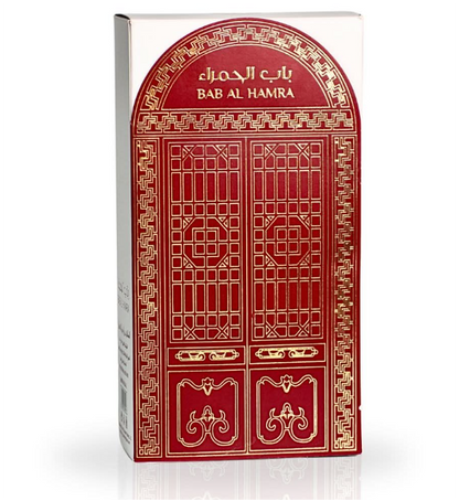 Ard Al Zaafaran Bab Al Hamra Eau de Parfum | Fruity, Floral, Woody & Amber Notes | Unisex Fragrance