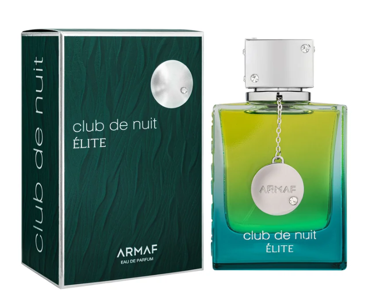 Armaf Club de Nuit Elite Eau de Parfum 105ml (3.6 Fl Oz) | Green Tea, Bergamot, Apple, Pink Pepper, Rose, Vetiver & Cedarwood | Unisex Fragrance