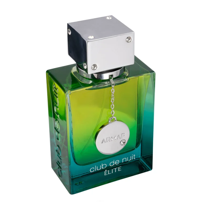 Armaf Club de Nuit Elite Eau de Parfum 105ml (3.6 Fl Oz) | Green Tea, Bergamot, Apple, Pink Pepper, Rose, Vetiver & Cedarwood | Unisex Fragrance