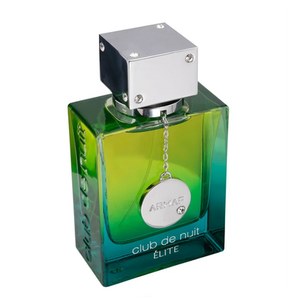 Armaf Club de Nuit Elite Eau de Parfum 105ml (3.6 Fl Oz) | Green Tea, Bergamot, Apple, Pink Pepper, Rose, Vetiver & Cedarwood | Unisex Fragrance