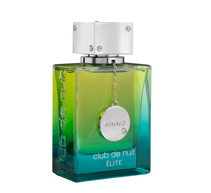 Armaf Club de Nuit Elite Eau de Parfum 105ml (3.6 Fl Oz) | Green Tea, Bergamot, Apple, Pink Pepper, Rose, Vetiver & Cedarwood | Unisex Fragrance