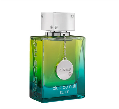 Armaf Club de Nuit Elite Eau de Parfum 105ml (3.6 Fl Oz) | Green Tea, Bergamot, Apple, Pink Pepper, Rose, Vetiver & Cedarwood | Unisex Fragrance