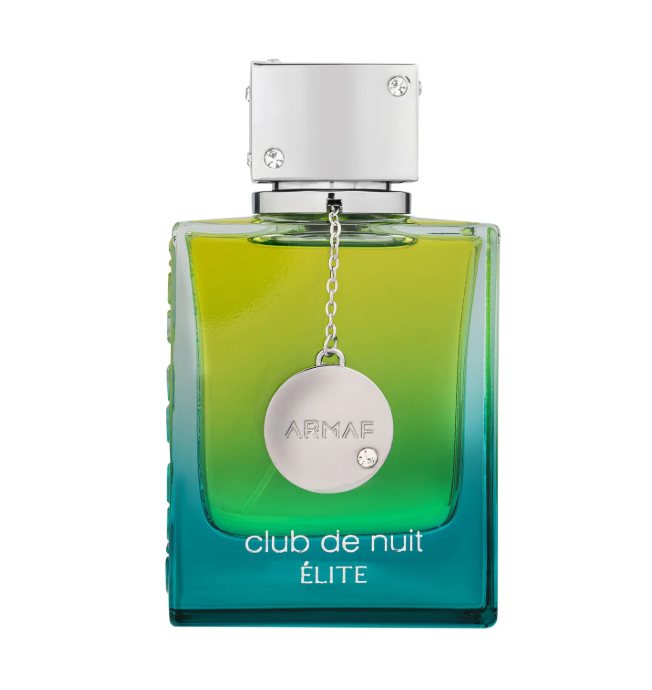 Armaf Club de Nuit Elite Eau de Parfum 105ml (3.6 Fl Oz) | Green Tea, Bergamot, Apple, Pink Pepper, Rose, Vetiver & Cedarwood | Unisex Fragrance