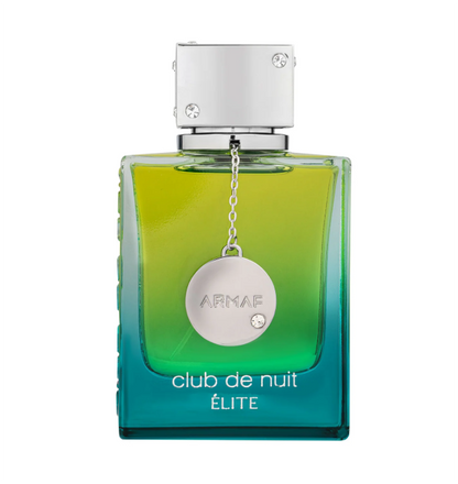 Armaf Club de Nuit Elite Eau de Parfum 105ml (3.6 Fl Oz) | Green Tea, Bergamot, Apple, Pink Pepper, Rose, Vetiver & Cedarwood | Unisex Fragrance