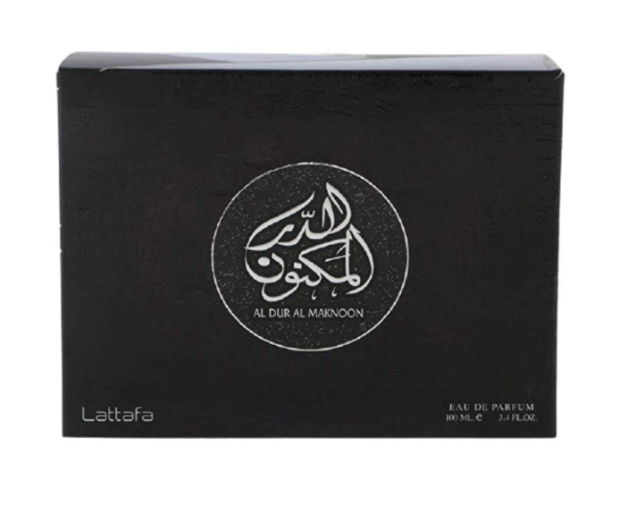 Lattafa Al Dur Al Maknoon Eau de Parfum | Fruity, Woody & Smoky Notes | Unisex Fragrance