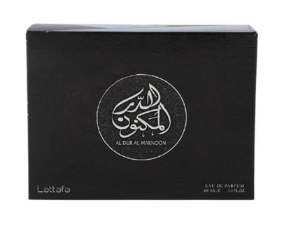 Lattafa Al Dur Al Maknoon Eau de Parfum | Fruity, Woody & Smoky Notes | Unisex Fragrance