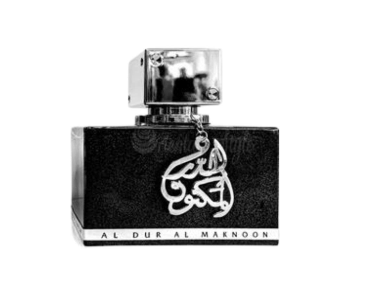 Lattafa Al Dur Al Maknoon Eau de Parfum | Fruity, Woody & Smoky Notes | Unisex Fragrance