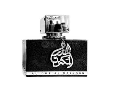 Lattafa Al Dur Al Maknoon Eau de Parfum | Fruity, Woody & Smoky Notes | Unisex Fragrance
