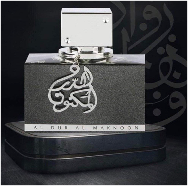 Lattafa Al Dur Al Maknoon Eau de Parfum | Fruity, Woody & Smoky Notes | Unisex Fragrance