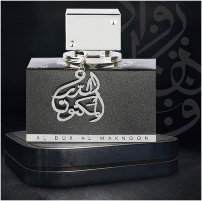 Lattafa Al Dur Al Maknoon Eau de Parfum | Fruity, Woody & Smoky Notes | Unisex Fragrance