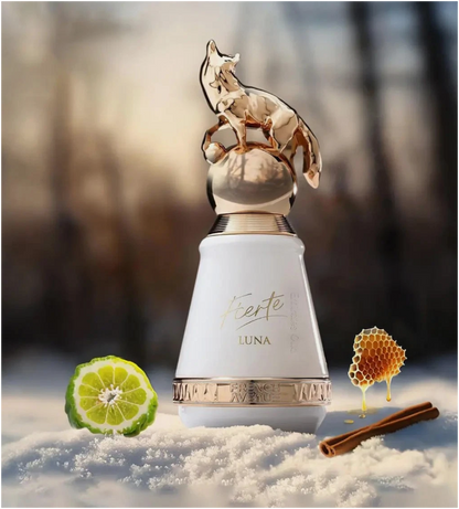 French Avenue Fierte Luna Eau de Parfum Spray for Unisex, 3.4 fl oz / 100 ml