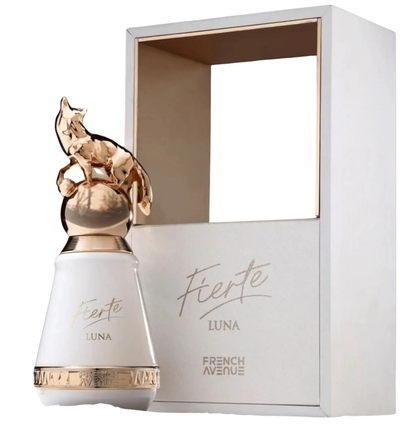 French Avenue Fierte Luna Eau de Parfum Spray for Unisex, 3.4 fl oz / 100 ml