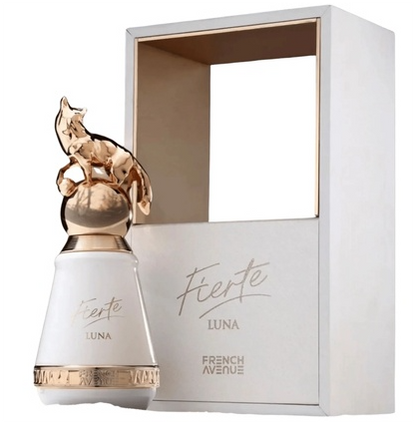 French Avenue Fierte Luna Eau de Parfum Spray for Unisex, 3.4 fl oz / 100 ml