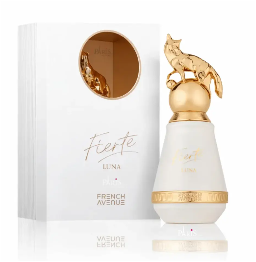 French Avenue Fierte Luna Eau de Parfum Spray for Unisex, 3.4 fl oz / 100 ml